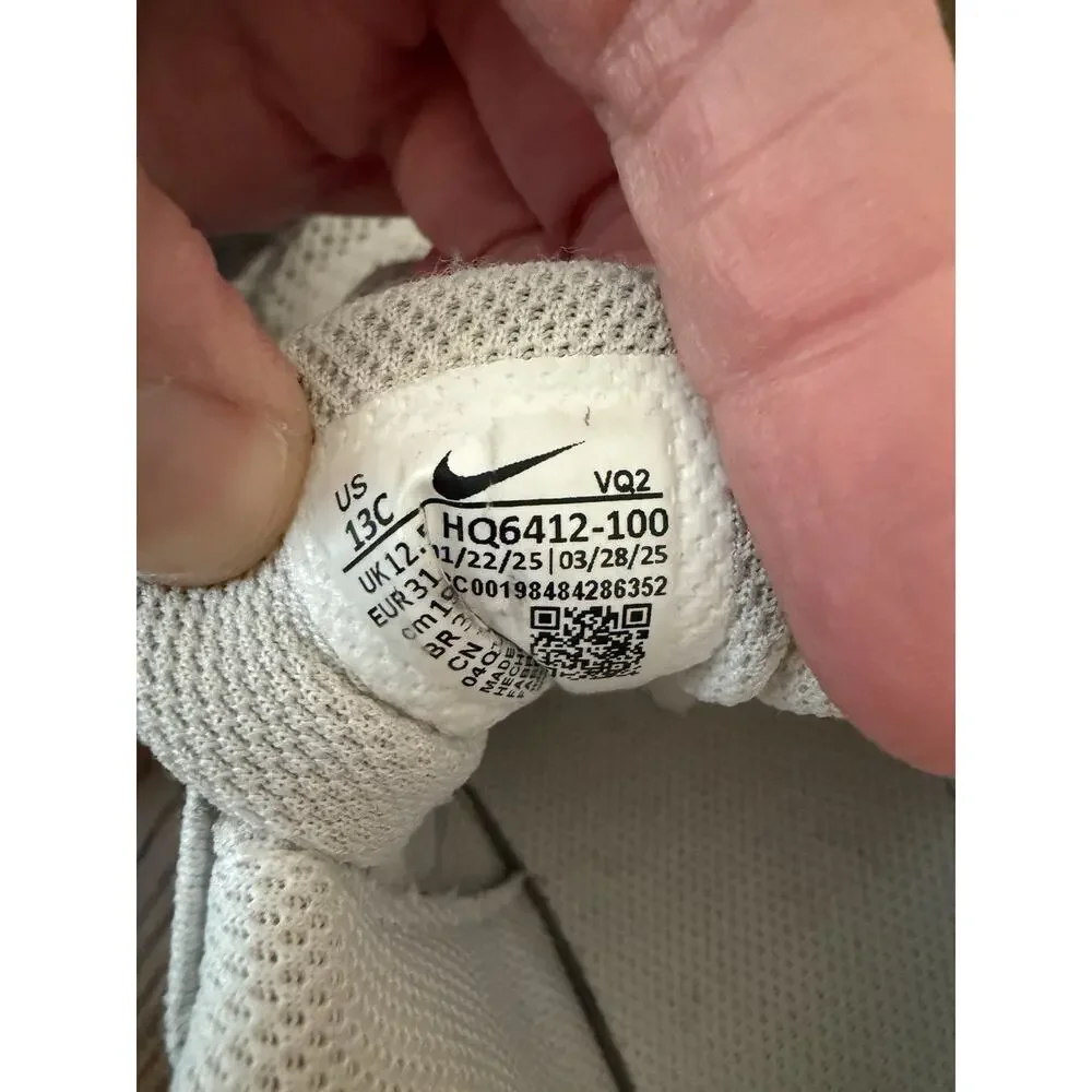 Nike V5 RNR Pre-School Athletic Sneaker Kids Sz 13c